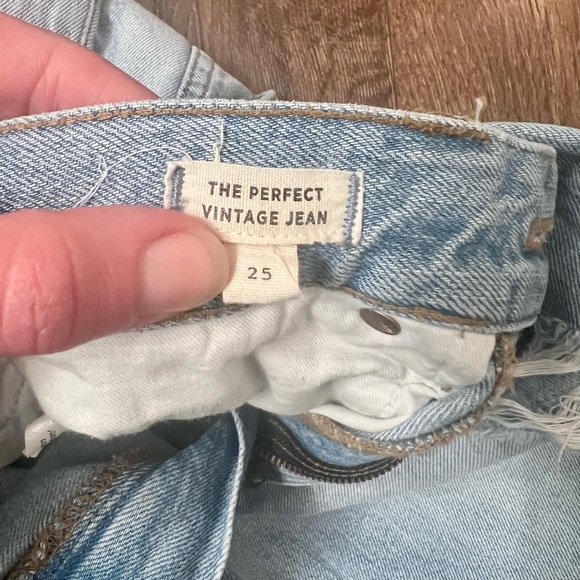 Madewell The Perfect Vintage Jean - Picture 5 of 8